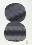 Jan Berdyszak, Bez tytułu, 1987, 1987, gwasz, papier