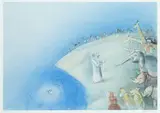 Józef Wilkoń, Foczka i Noe, inkografia, papier