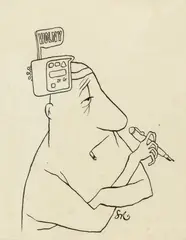 Szymon Kobyliński, Wolny, tusz, papier