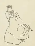 Szymon Kobyliński, Wolny, tusz, papier