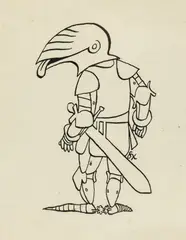 Szymon Kobyliński, Rycerz, tusz, papier