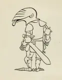 Szymon Kobyliński, Rycerz, tusz, papier