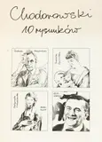 Antoni Chodorowski, Teka 10 rysunków, offset, papier, 25
