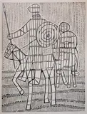 Jerzy Panek, Don Kichot V, 1958