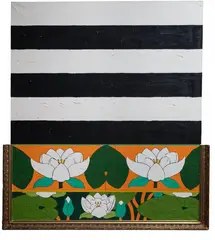 Paweł Kowalewski, Z cyklu 'Koniec wieku', 1992, 1992, olej, płótno