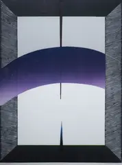 Ryszard Gieryszewski, Epitafium, 2004, 2004, drzeworyt, linoryt
