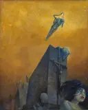 Zdzisław Beksiński, Bez tytułu, 1970 r.