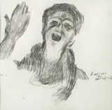 Józef Czapski, Krzycząca kobieta, ołówek, papier, 14