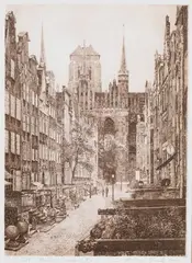 Wojciech Górecki, Gdańsk - Mariacka, 2002, 2002, akwaforta, papier