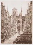 Wojciech Górecki, Gdańsk - Mariacka, 2002, 2002, akwaforta, papier