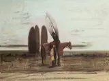 Janusz Lewandowski, Bez tytułu (Anioł na koniu)