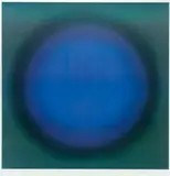 Wojciech Fangor, M 65, 1968/2002, serigrafia barwna, papier