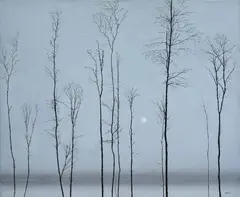 Rafał Borcz, Olchy, 2012, 2012, olej, płótno