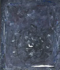 Jacek Sempoliński, Czaszka, 1982 r., 1982, akryl, gwasz, płótno