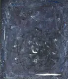 Jacek Sempoliński, Czaszka, 1982 r., 1982, akryl, gwasz, płótno