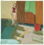 Agnieszka Borkowska, Bez tytułu, 2008 r., 2008, olej, płótno