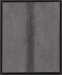 Andrzej Gieraga, Podział, 1988, 1988, relief, technika własna, płyta