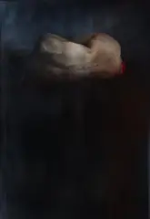 Sandra Arabska, Akt, 2007, 2007, olej, płótno