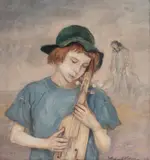 Wlastimil Hofman, Melodia smutku, 1922 r.