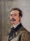 Wlastimil Hofman, Autoportret, 1923 r.