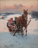 J. Konarski, Na drodze