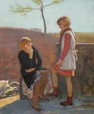 Wlastimil Hofman, Dziewczynki (inny tytuł „Siostry”), 1932 r.