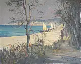 Henryk Baranowski, Karwia, olej, płyta