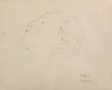 Wlastimil Hofman, Śpiąca, 1940 r.