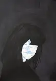 Aleksandra Waliszewska, Bez tytułu, serigrafia, papier