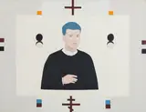 Ignacy Czwartos, Bez tytułu, 2003, 2003, olej, płótno