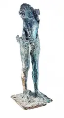 Projekt rzeźby by Maria Kuczyńska, sold Jun 2025