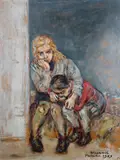 Wlastimil Hofman, Dwoje dzieci, 1959 r.