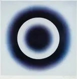Wojciech Fangor, M 74, 1970/2002, serigrafia barwna, papier
