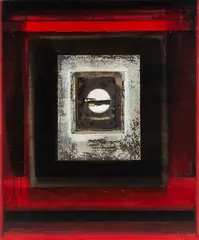 Magdalena Daniec, Pierwszy księżyc, 2016, 2016, olej, płótno