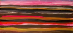 Bartosz Hoppe-Sadowski, Landscape CXXX, 2018, 2018, olej, płótno