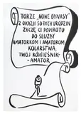Wilhelm Sasnal, 50-lat Nowe Dynasy, 2022, 2022, serigrafia, papier
