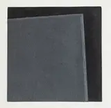 Andrzej Gieraga, Bez tytułu, 1990, 1990, mezzotinta, papier, 23