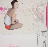Agnieszka Borkowska, Bez tytułu, 2012, 2012, olej, płótno