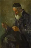 Erno Erb, Żyd, 1920 r., 1920, olej, płótno