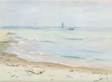 Soter Jaxa-Małachowski, Na morzu, 1924 r.