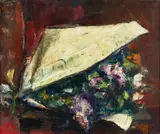 Nathan Wasserberger, Martwa natura, olej, płótno