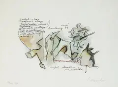 Tadeusz Kantor, Komplet - Figury i postaci, 1976, 1976