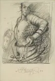 Franciszek Starowieyski, Autoportret, 1984