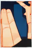Jerzy Nowosielski, Akt, 1999, 1999, serigrafia, papier