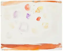 Tadeusz Dominiku, Bez tytułu, 1959, 1959, akwarela, papier