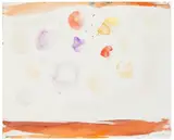Tadeusz Dominiku, Bez tytułu, 1959, 1959, akwarela, papier