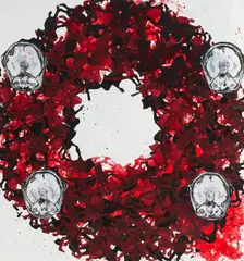 Marek Chlanda, Uzdrowisko, 2011-2012, akryl, papier