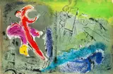 Marc Chagall, Place de la Concorde, 1952