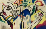 Wassily Kandinsky, Kompozycja IV, 1911/1955, litografia, papier