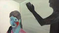 Martyna Czech, 003 Dlaczego, 2014, 2014, olej, płótno